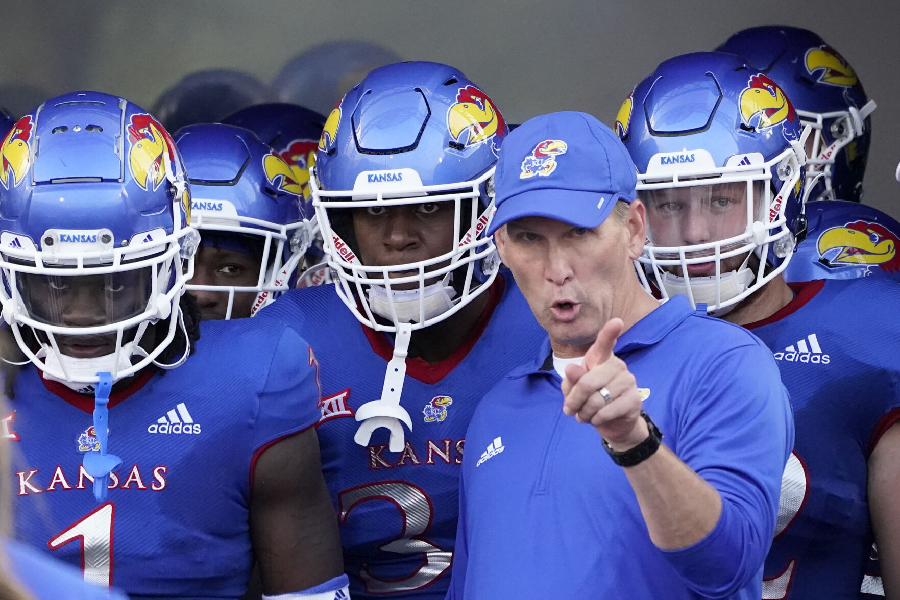 10 – Kansas (1-4, 0-2)